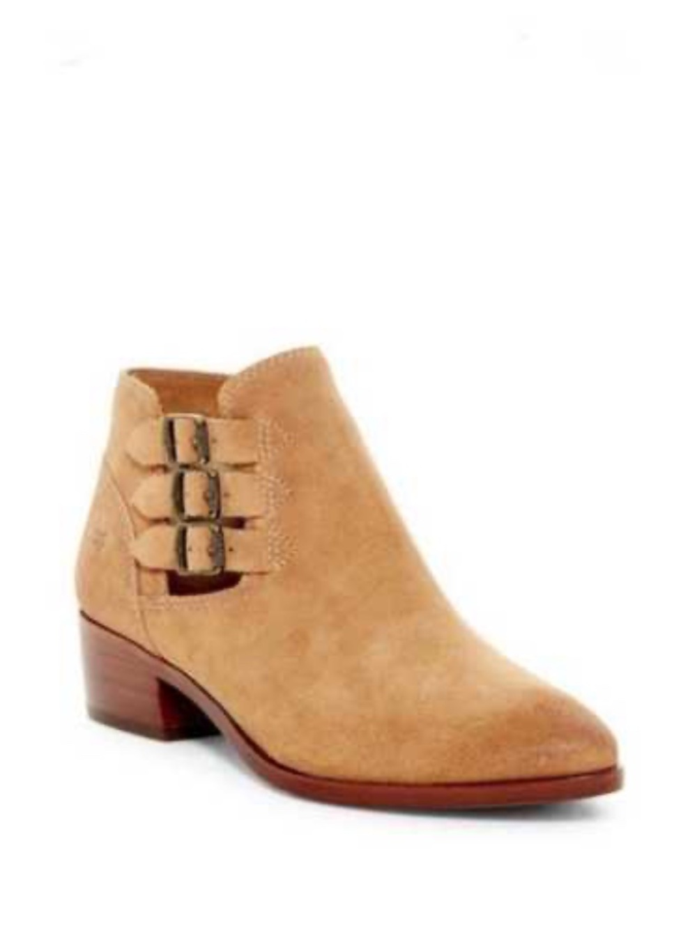 Frye Ray Belted Bootie - Size 10